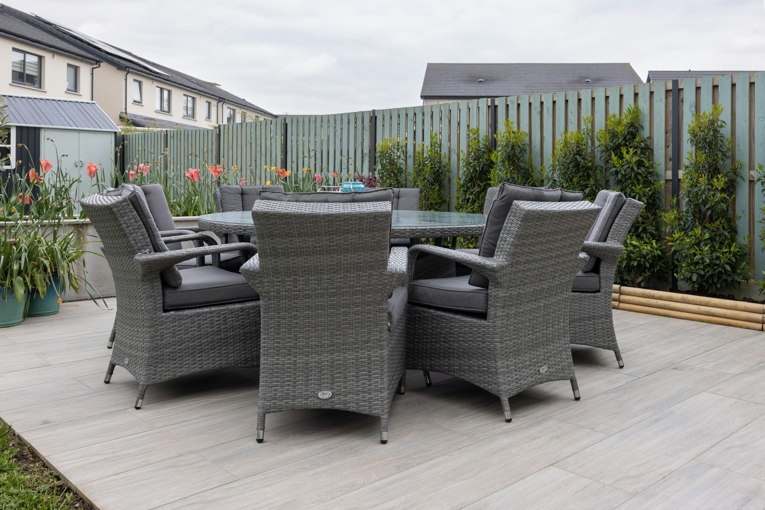 Projeto Pedra — Fibra Sintética para Jardim Externo