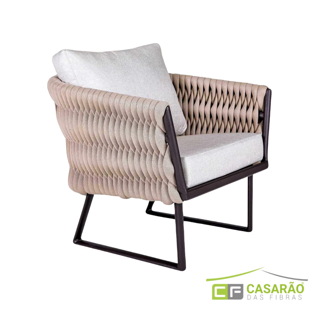 Poltrona Martini Tricô Poltrona Martini Tricô