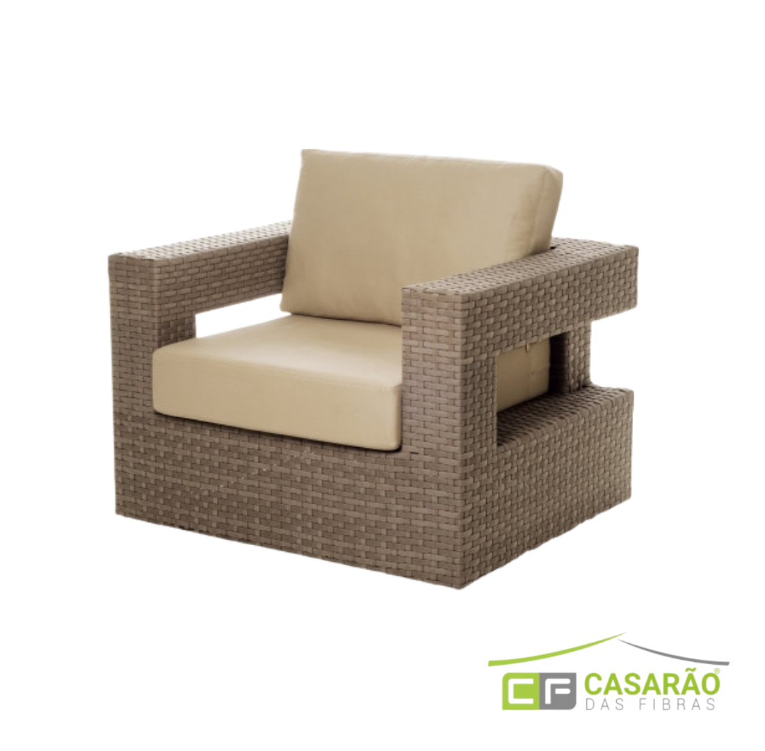 Poltrona Atlanta Vazada