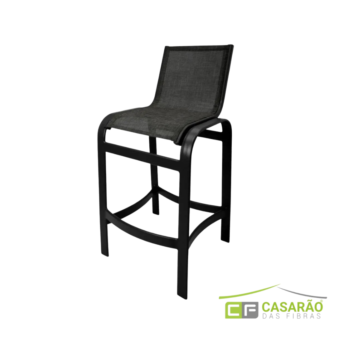 Banqueta Classic Tela Sling Banqueta Classic Tela Sling