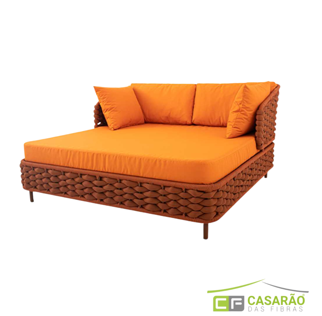 Chaise Riviera Tricô Náutico