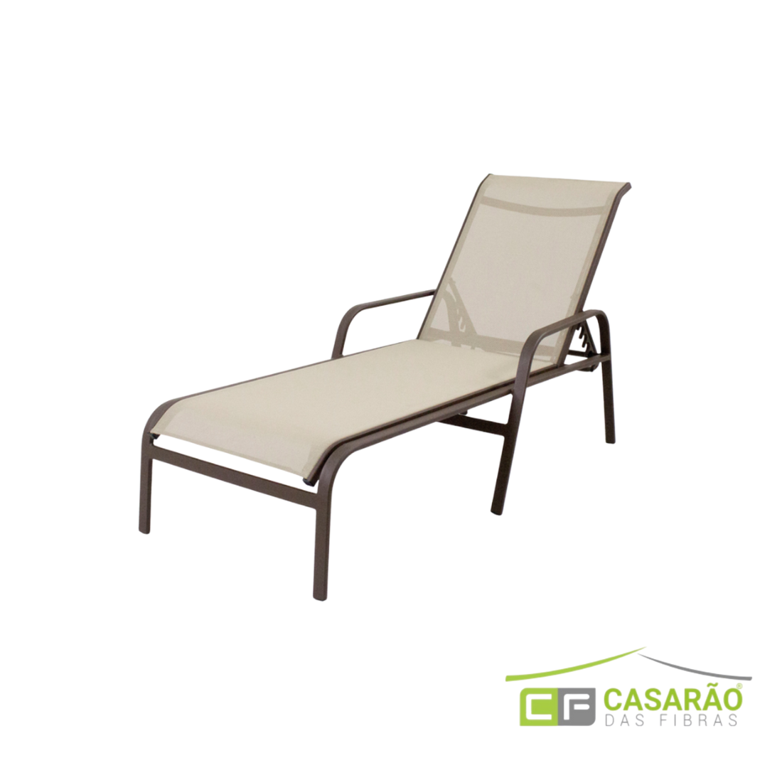 Espreguiçadeira Classic II Tela Sling Espreguiçadeira Classic II Tela Sling