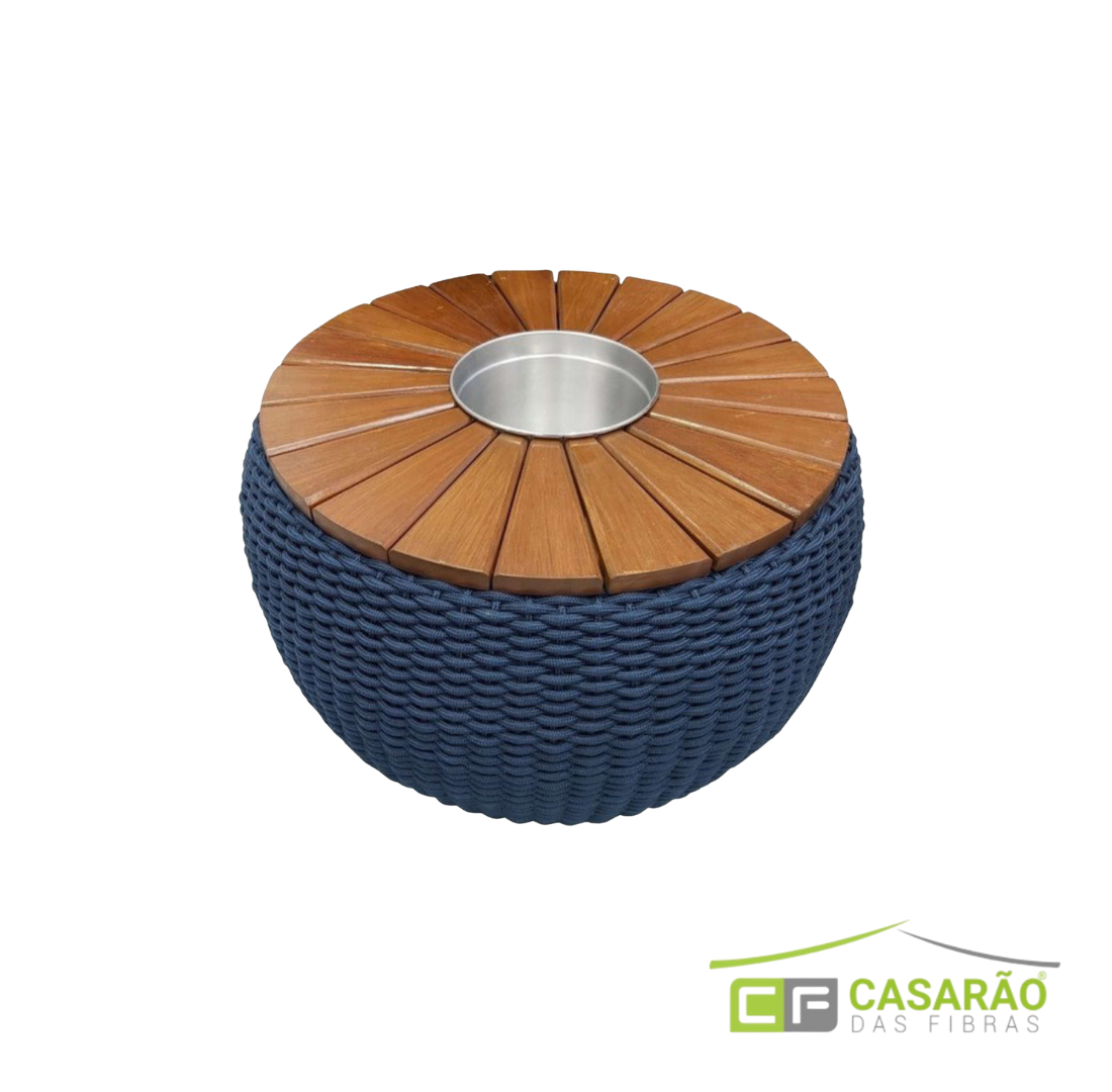 Mesa de Centro Champanheira I Mesa de Centro Champanheira I