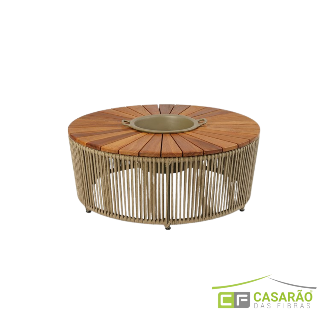 Mesa de Centro Champanheira II Mesa de Centro Champanheira II