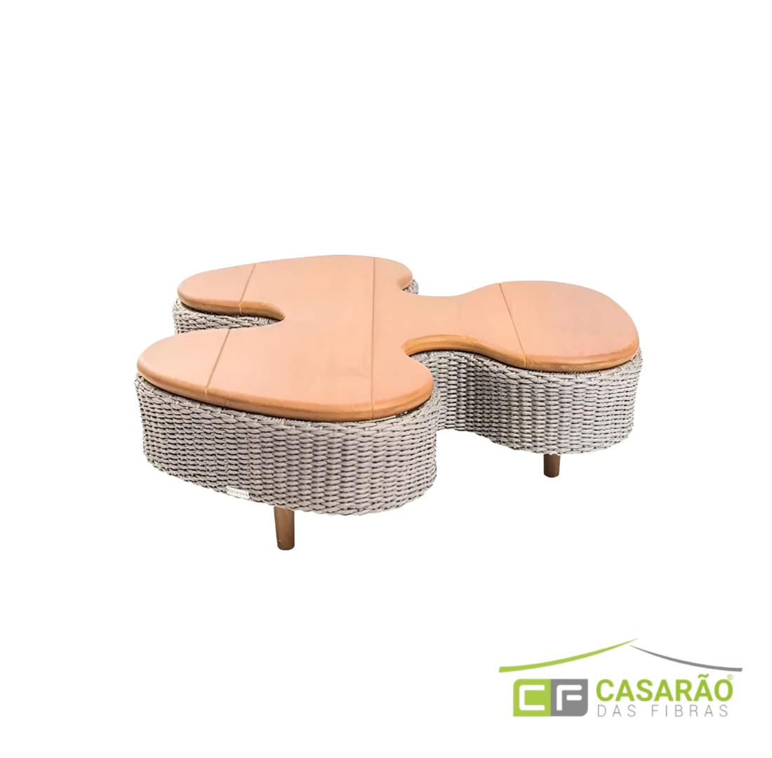 Mesa de Centro Trevo Mesa de Centro Trevo