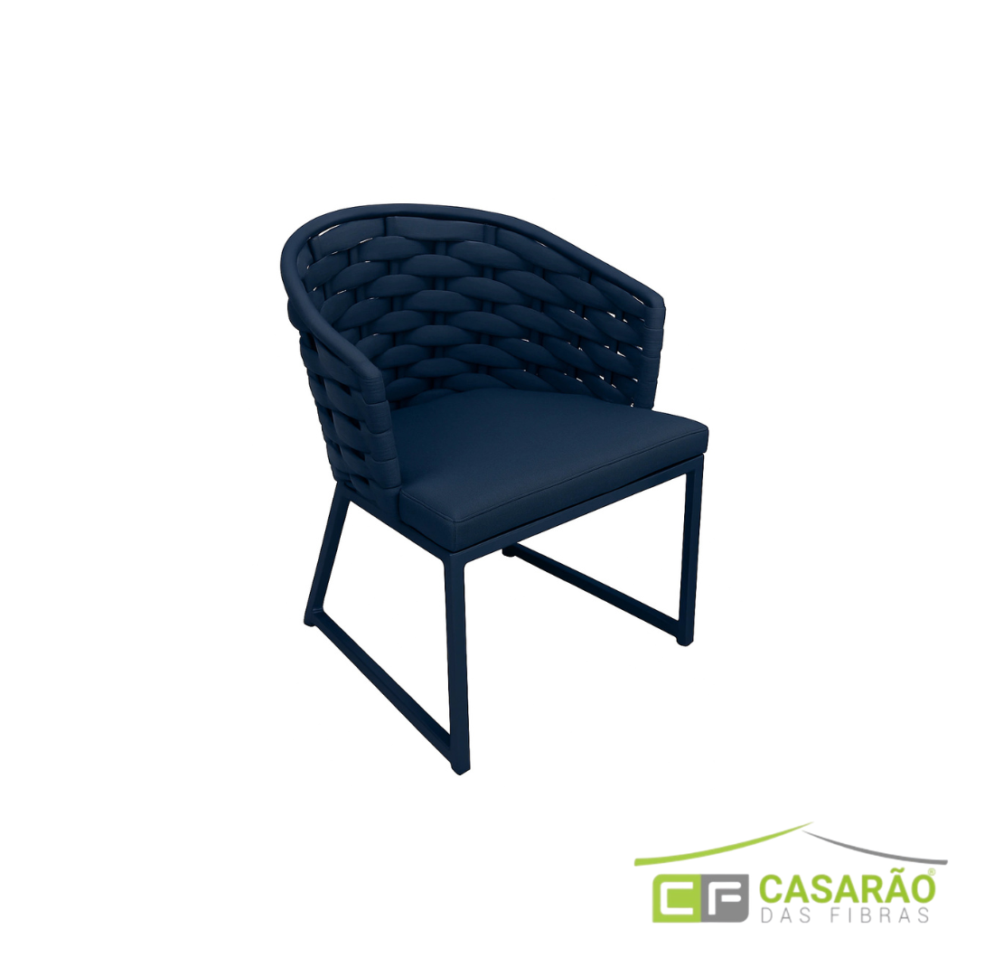 Cadeira Melissa Tricô Náutico