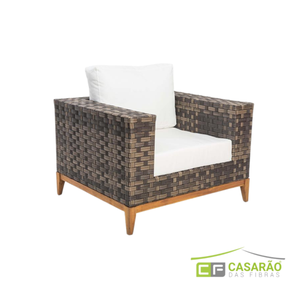 Poltrona Atlanta Madeira
