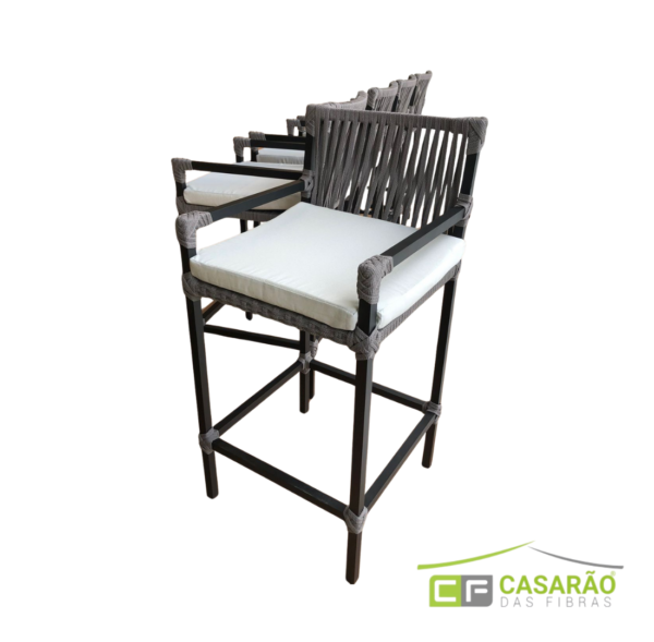 Banqueta Classic Com Braço