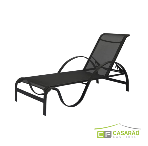 Espreguiçadeira Ondulada Tela Sling